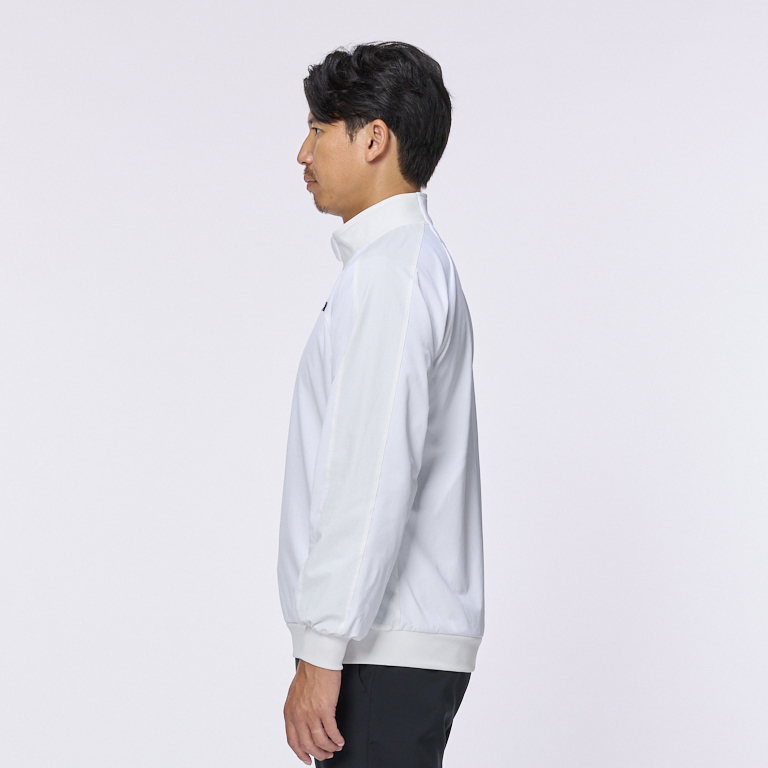 スリクソン スリーブラインハーフジップスウエット SMM5355M【M